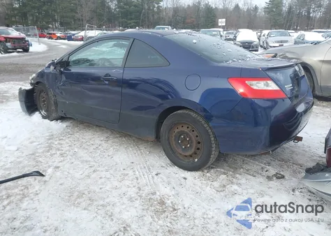 2009 Honda Civic Lx из США, поврежденный, VIN 2HGFG12639H509166